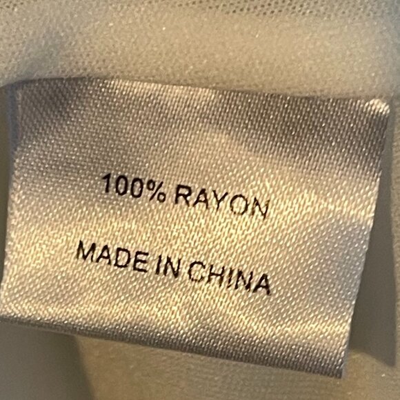 Magnolia Boutique White Babydoll Mini-Dress, Large - NWOT - Picture 5 of 7